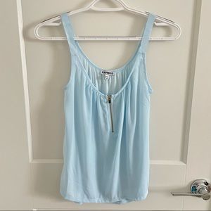 Express Blue Top